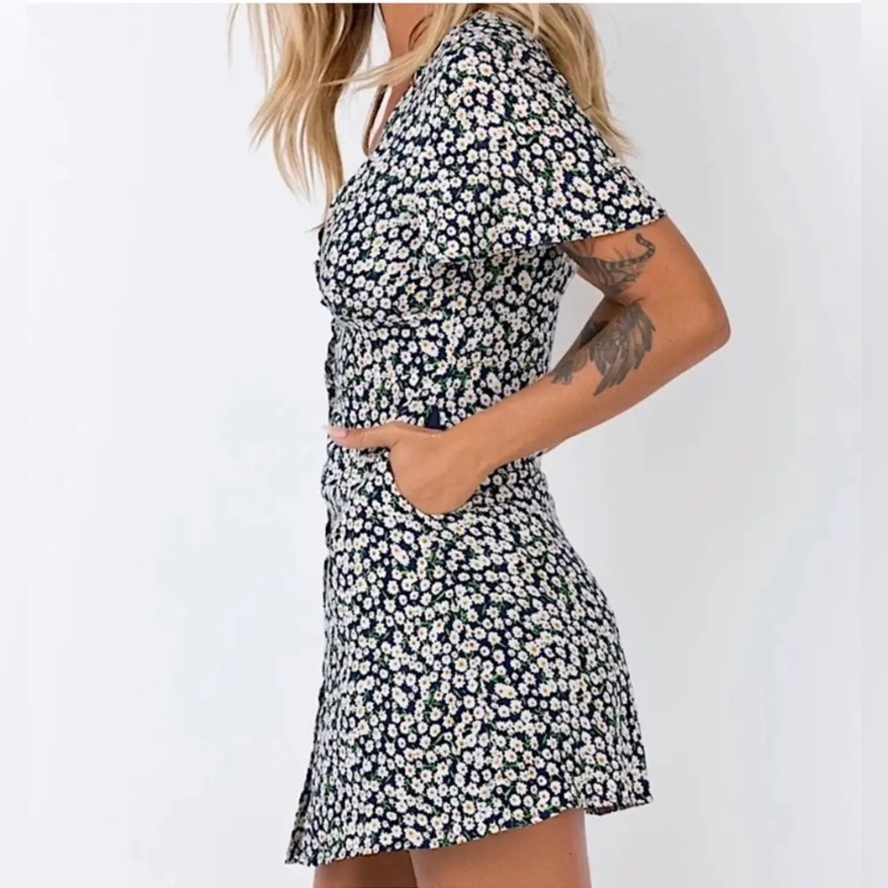 Princess Polly the Same Same Mini Dress - Picture 3 of 16